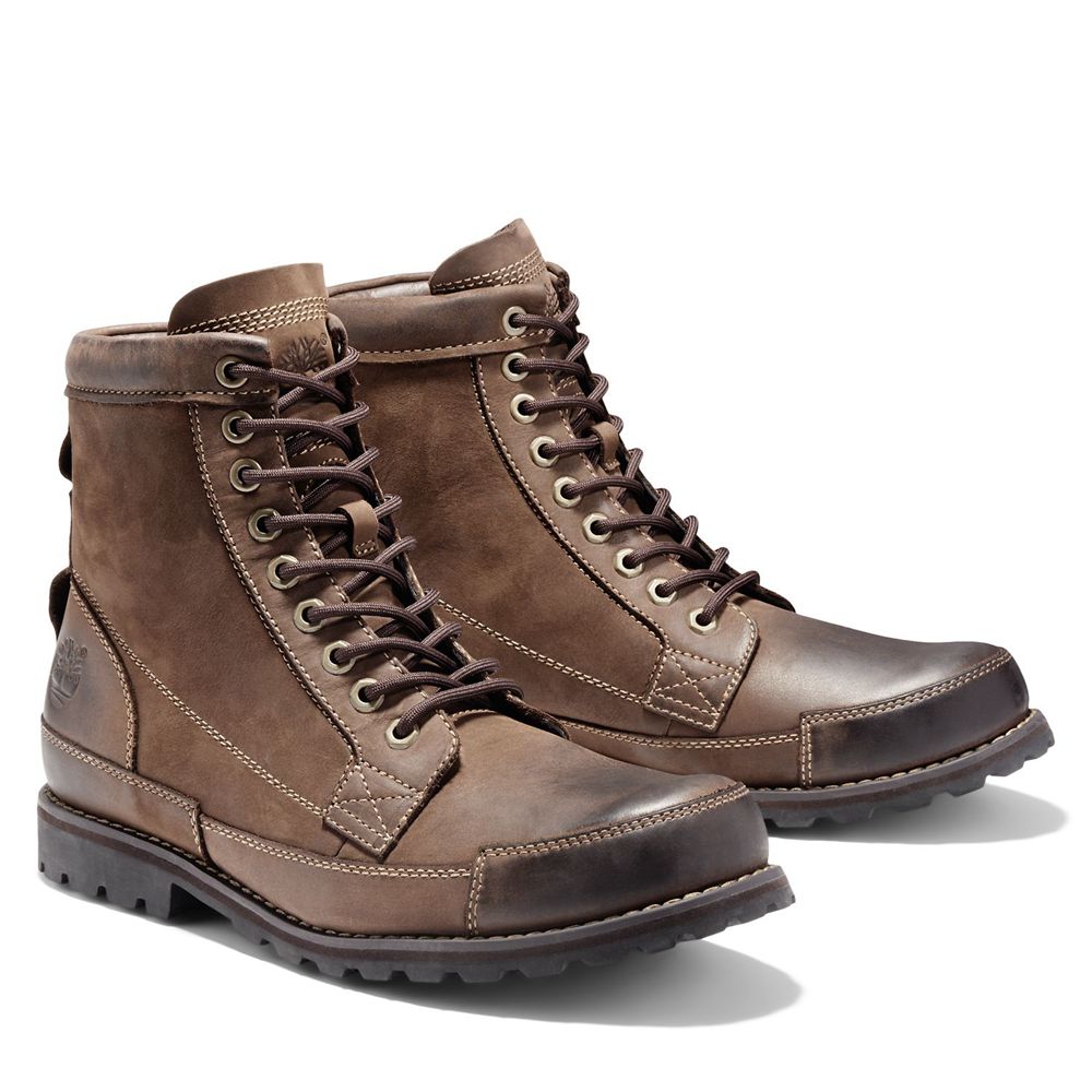 Bocanci 6-Inch Timberland Barbati Maro Inchis - Earthkeepers® Original - Romania - QHJAXN932